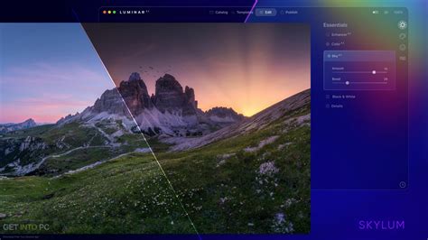 Free access of Moveable Luminar 3. 1